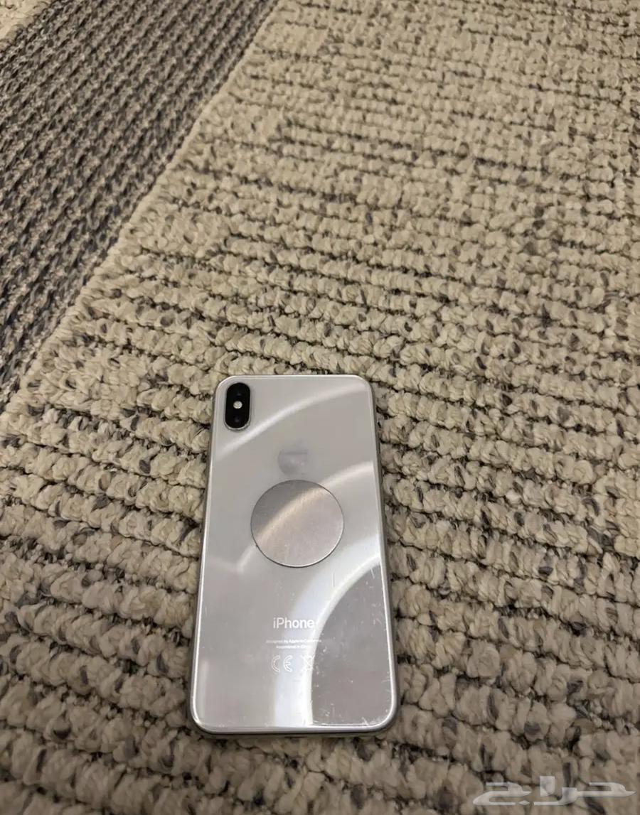 New iPhone X, battery replaced, not disassembled, 64GB space64417156526467111