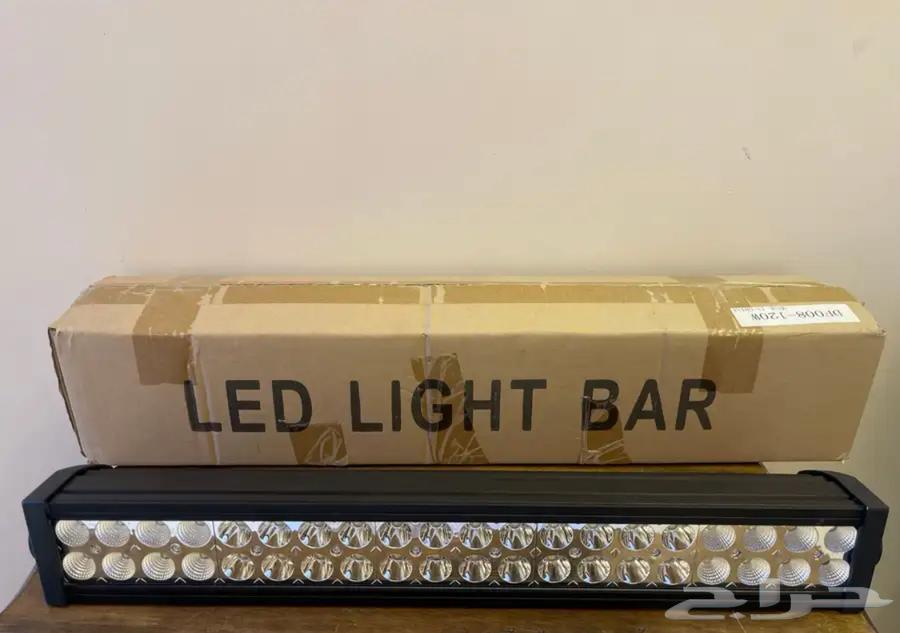 ليد بار جديد مقاس 40 سم ابيض64575808455809110