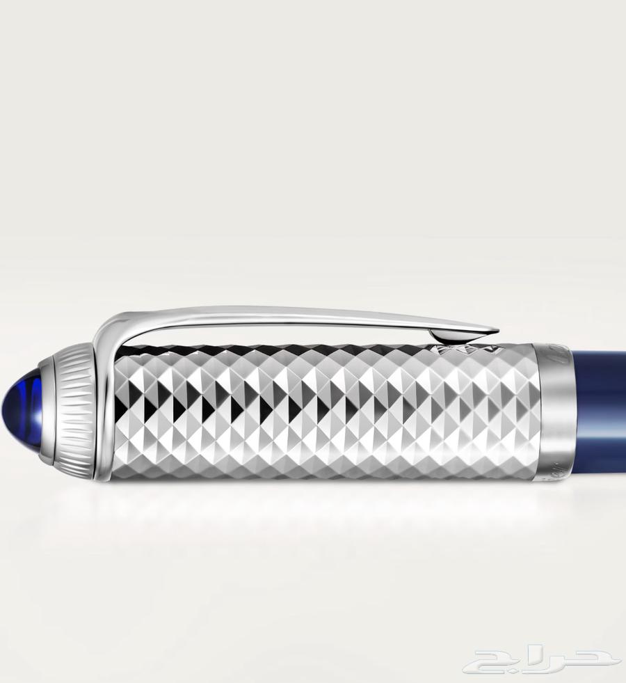 قلم كارتيه شبه جديد مع اغراضه كامله64418227796355112