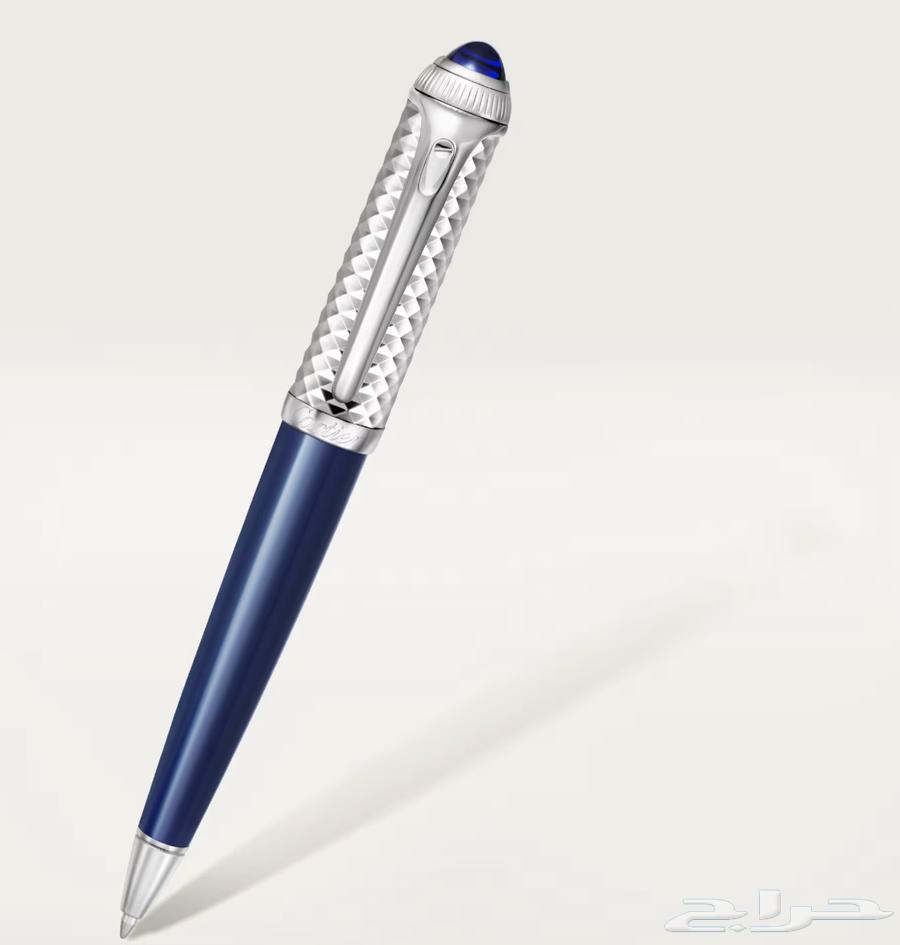 قلم كارتيه شبه جديد مع اغراضه كامله64418227796355111