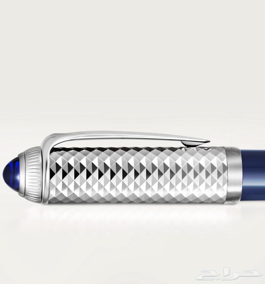 قلم كارتيه شبه جديد مع اغراضه كامله64418227796355113