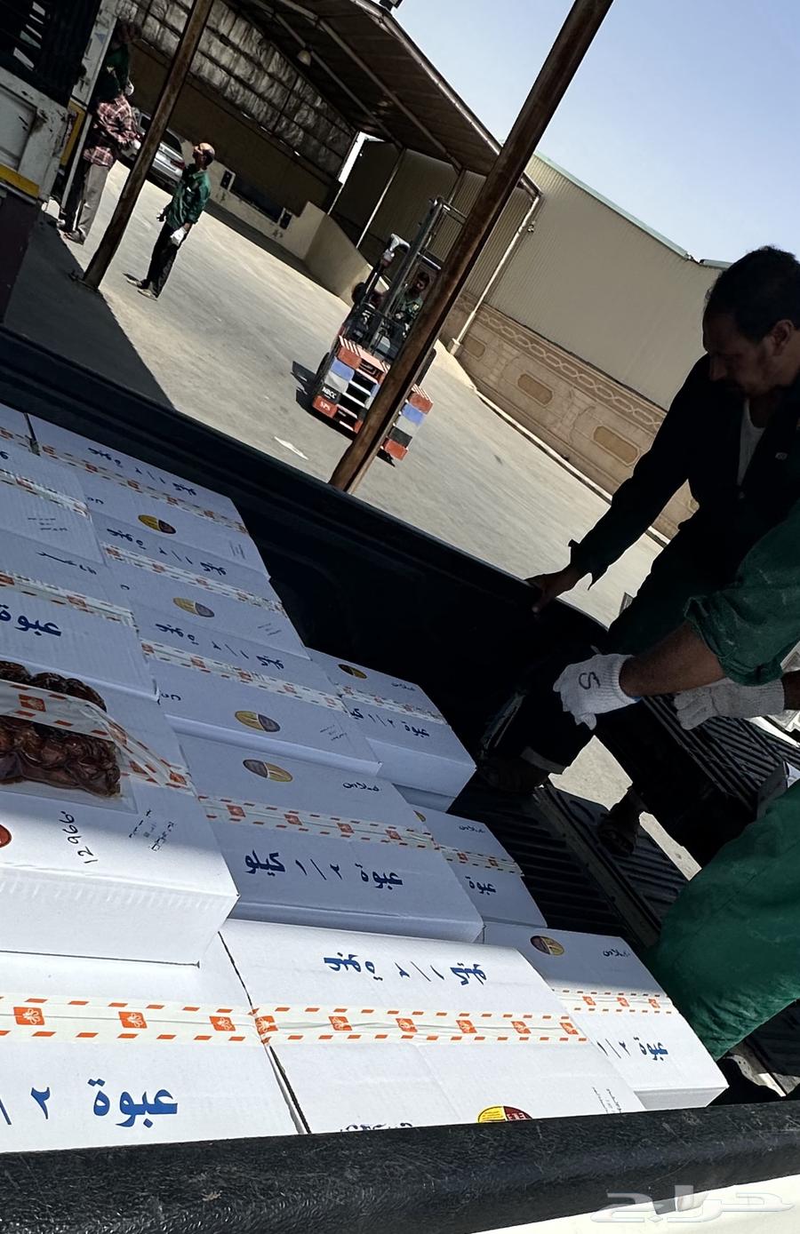 تمر خلاص كمية محدودة 40 كرتون64417265095170112