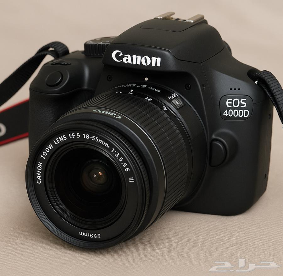 كاميرا كانون Canon EOS 4000D64416716835586110