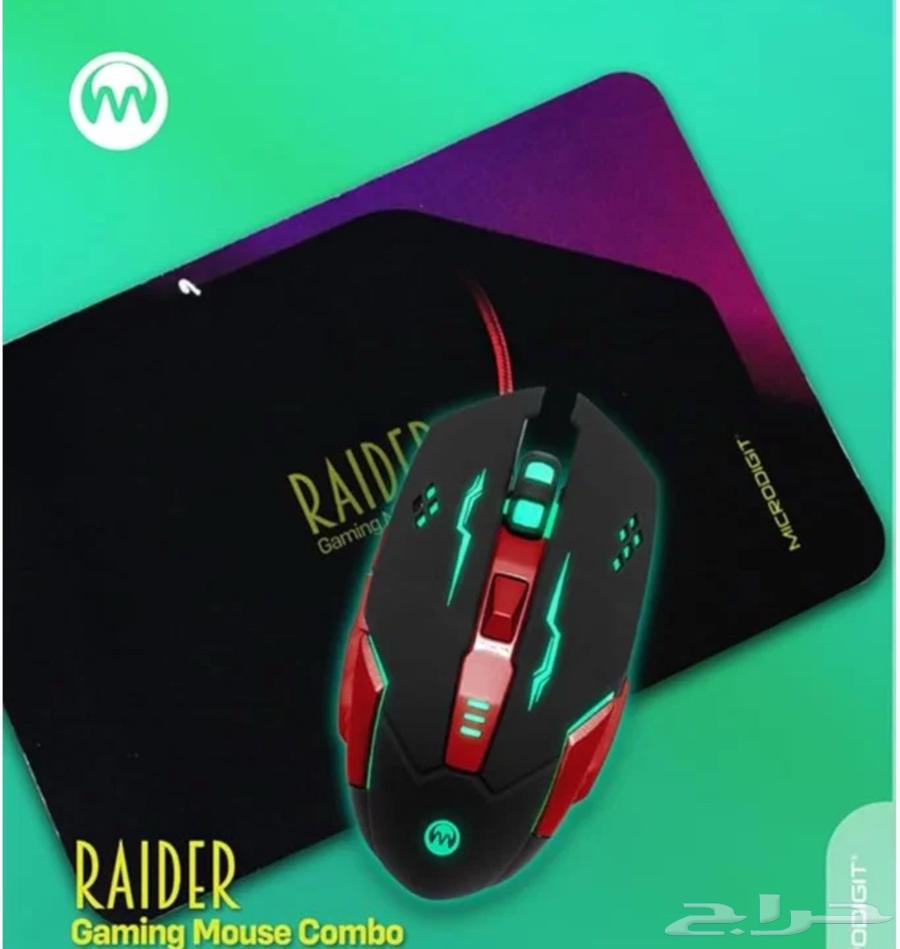 Microdigit Raider MD2011GM Gaming Mouse with High-Quality Mouse Pad64419078353410111