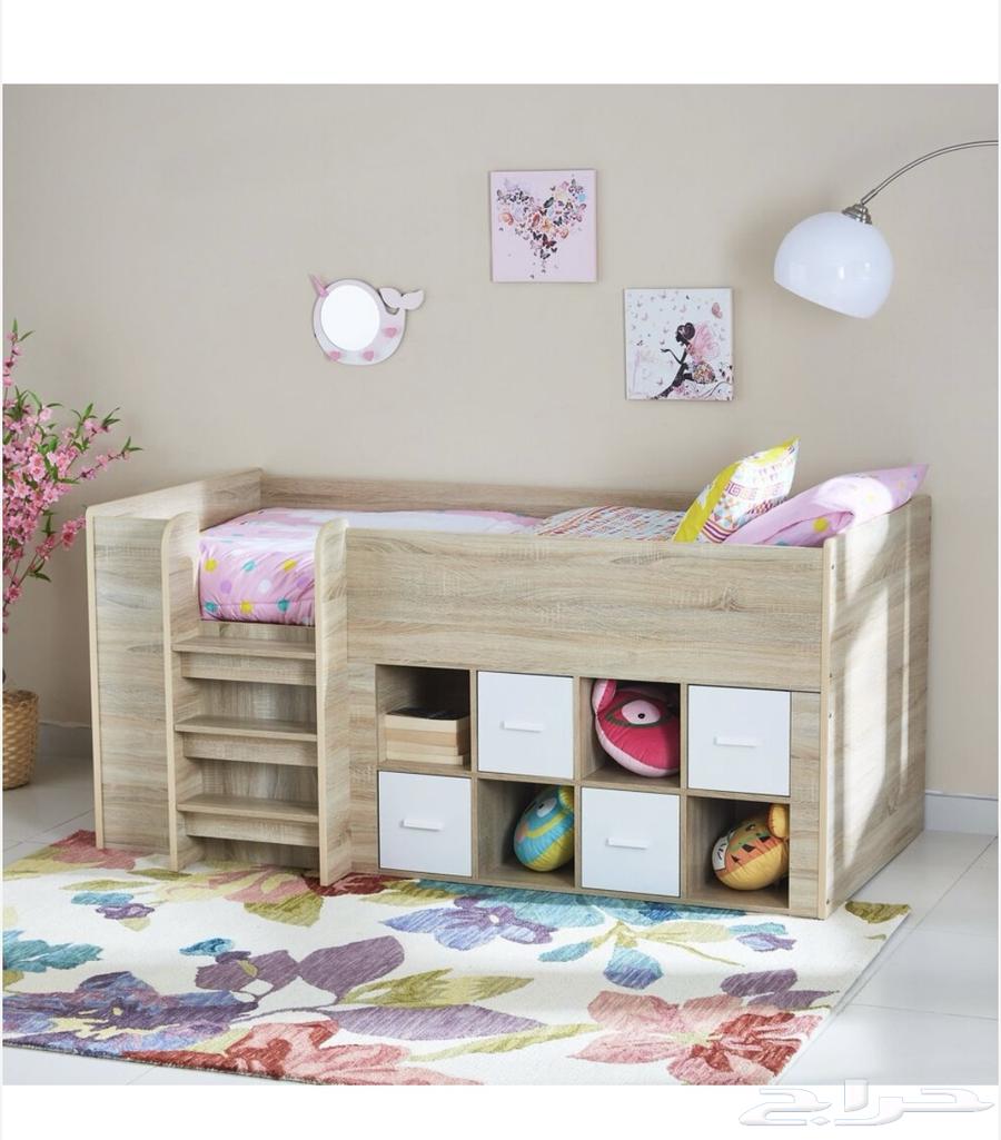 سرير اطفال هوم بوكس64414104172161111