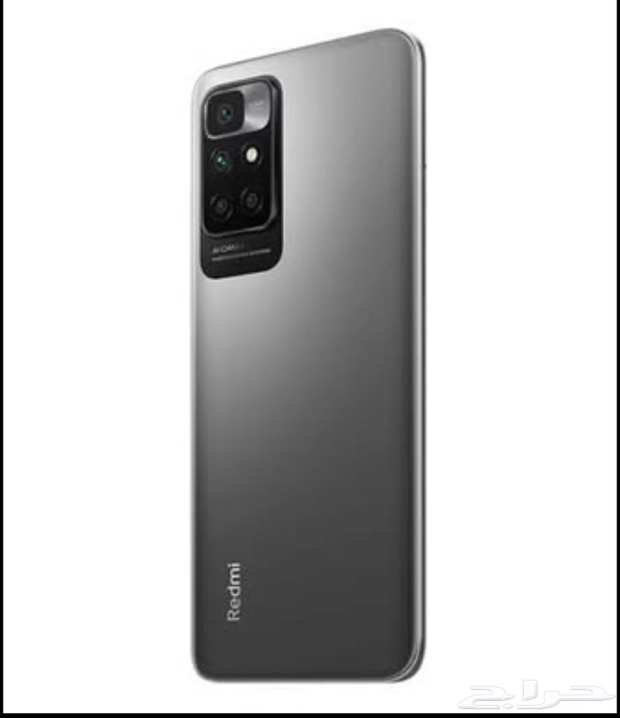 رديمي 10 مستعمل بشريحتي اتصال، رمادي كربوني، 4 جيجابايت رام، 64 جيجابايت، 5G64414063799171111