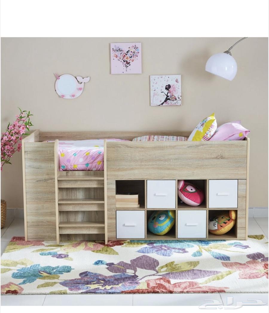 سرير اطفال هوم بوكس64414104172161110