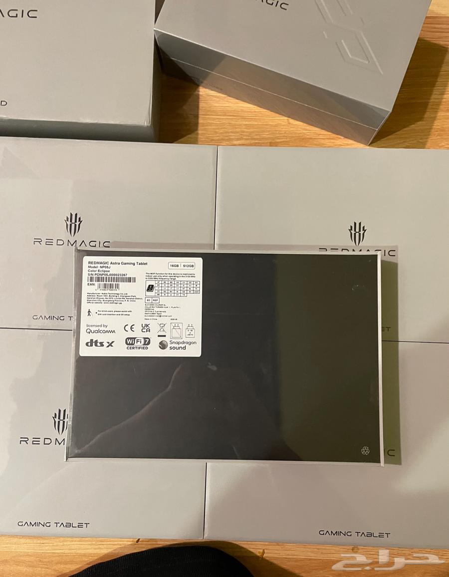 تابلت ريد ماجيك الاسترا جديد 512 نسخه عالميه اقساط 12 دفعة64416121322755111
