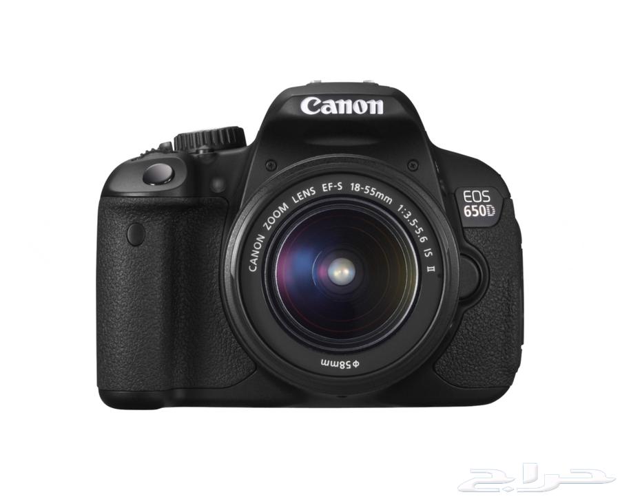 كاميرا كانون 650D64412869954435112
