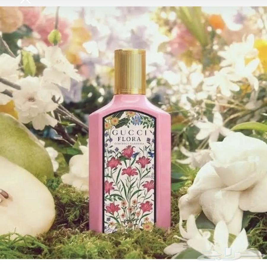100 ml  عطر فلورا جورجيوس غاردينيا أو دو برفان للنساء64412936592769111