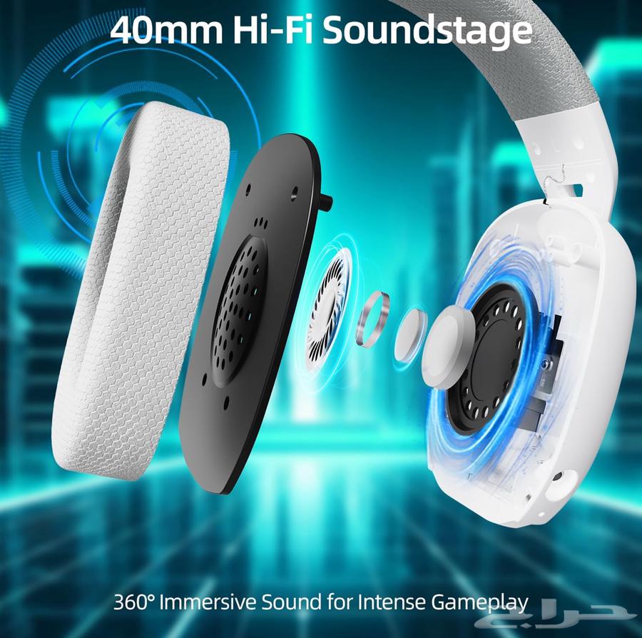 سماعات Attack Shark L80 PRO64413878336769112