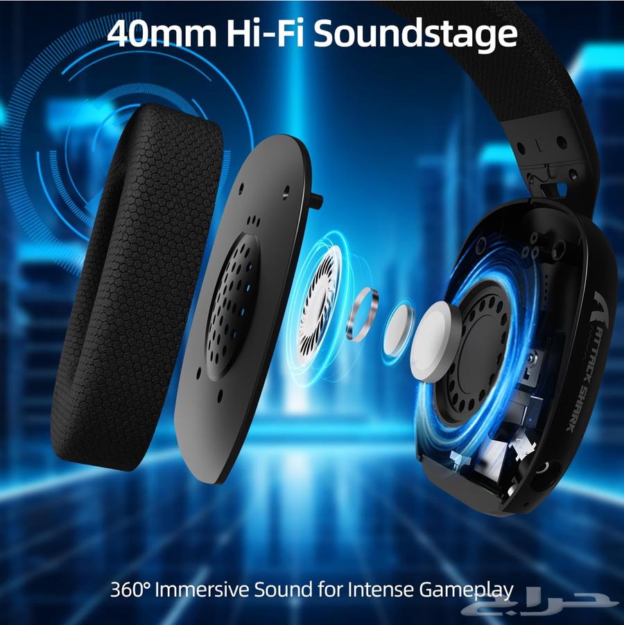 سماعات Attack Shark L80 PRO64413878336769113