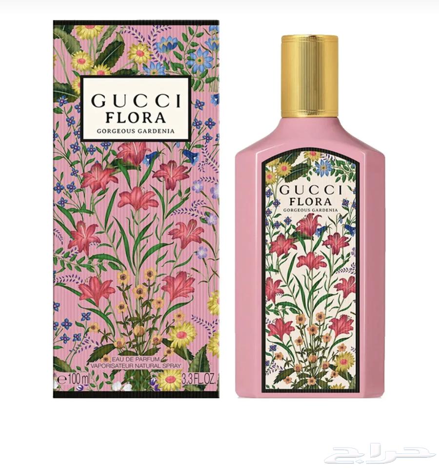 100 ml  عطر فلورا جورجيوس غاردينيا أو دو برفان للنساء64412936592769110
