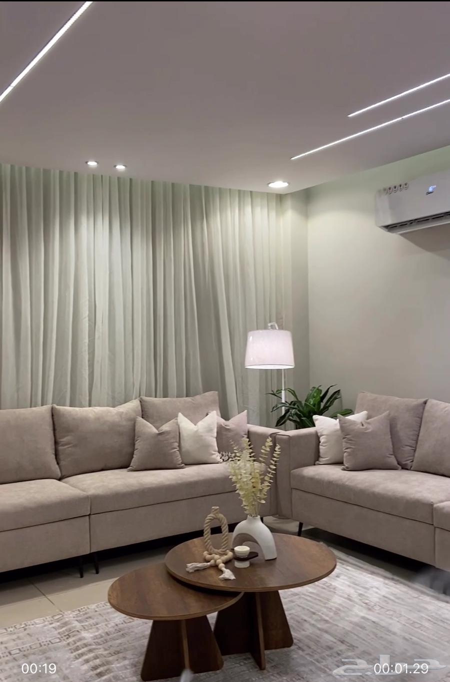 كنب حرف L بيج64412762092034111