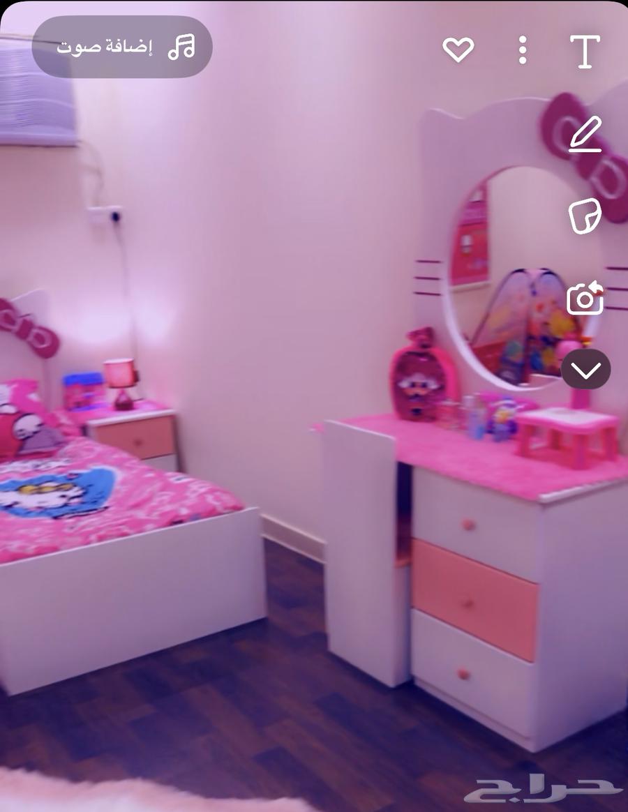 غرفة نوم بناتي64415155041667112