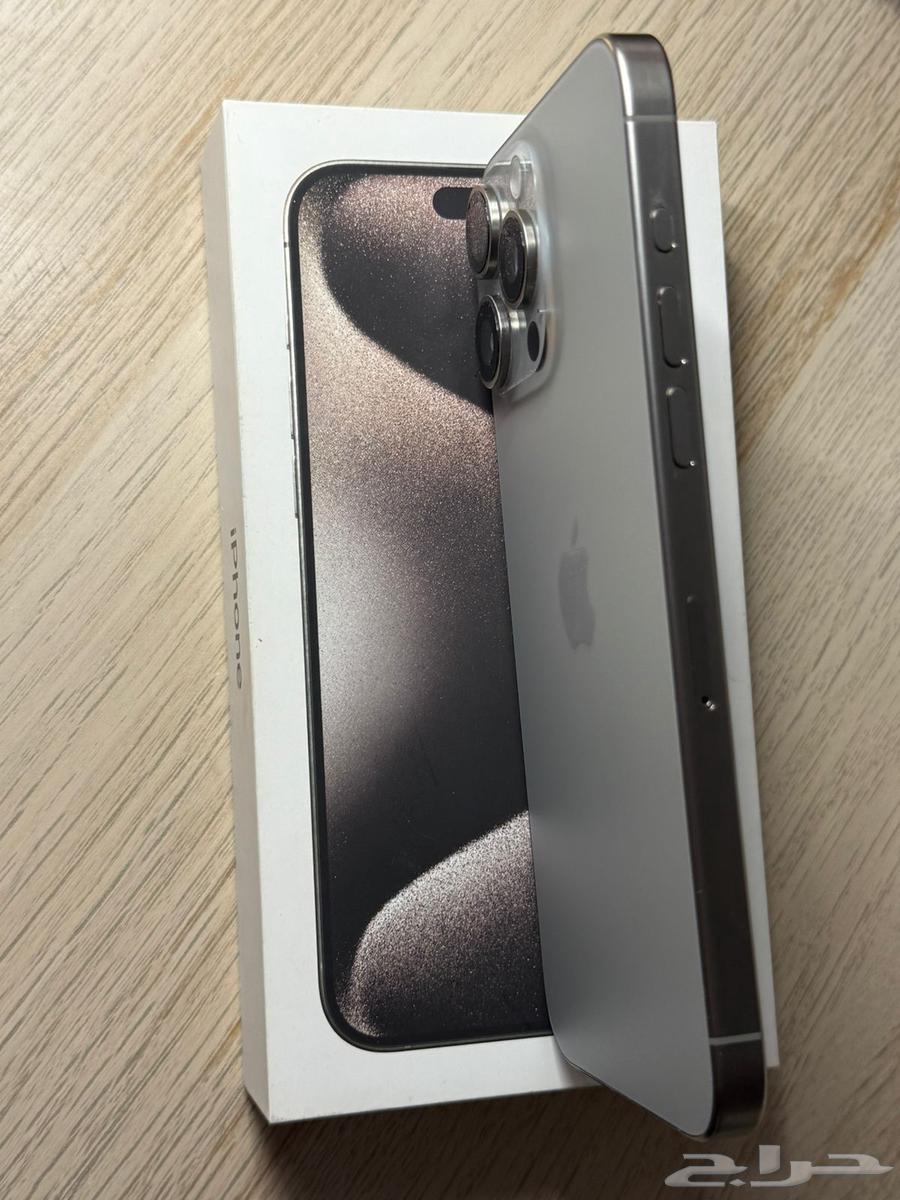 ايفون 15 برو ماكس تيتانيوم طبيعي64414606853250113