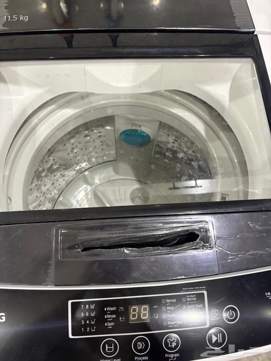 غساله ملابس جديده ونظيفه للبيع64412292550018110