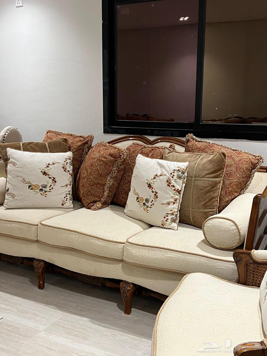 كنب مجلس فخم وخشب قوي64417617699970110