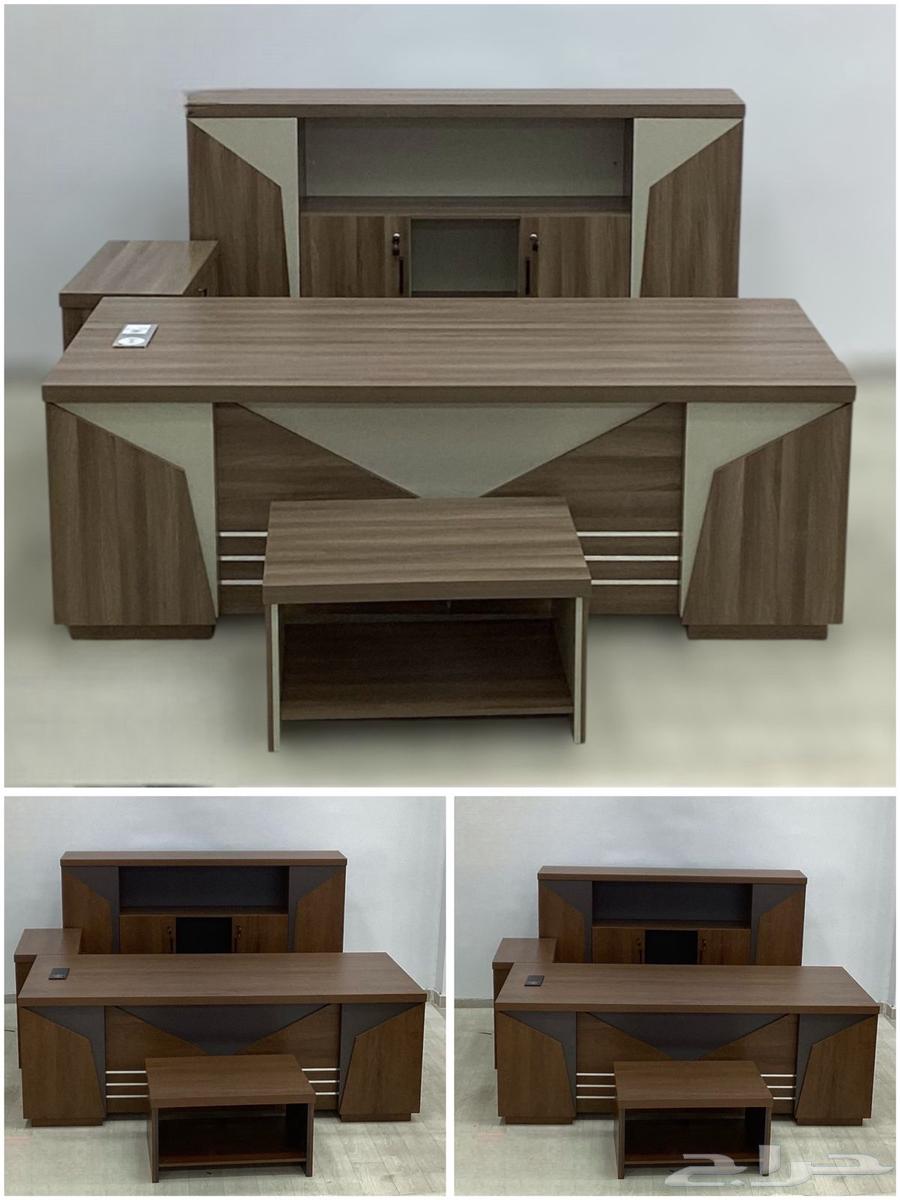 مكتب مدير ( 220  100 سم ) فاخر64416174572162110