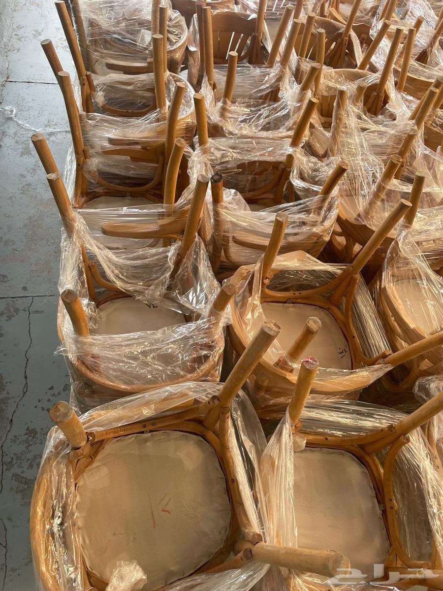 كراسي خشب جديده64412414919809113