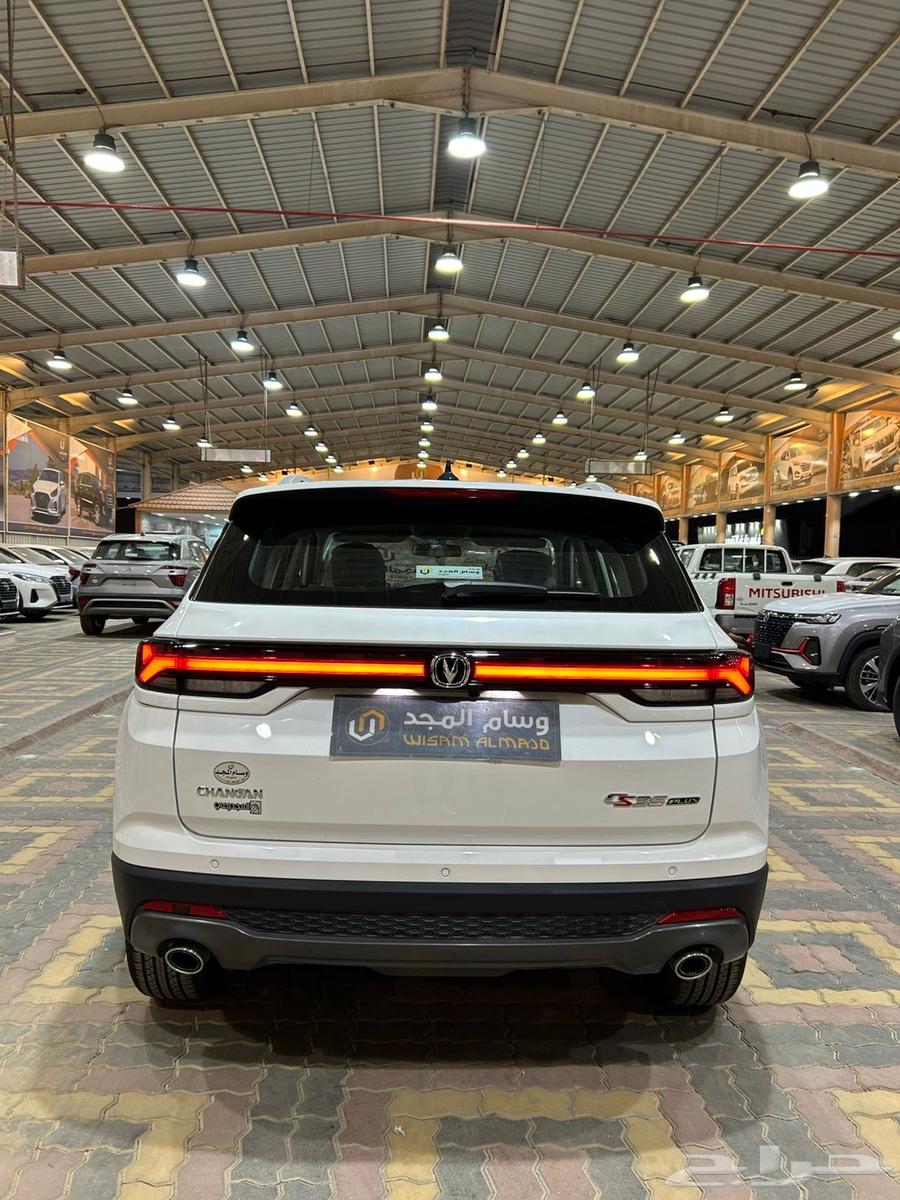 شانجان CS35 ترند موديل 2025 السعر شامل5880064573991874306112