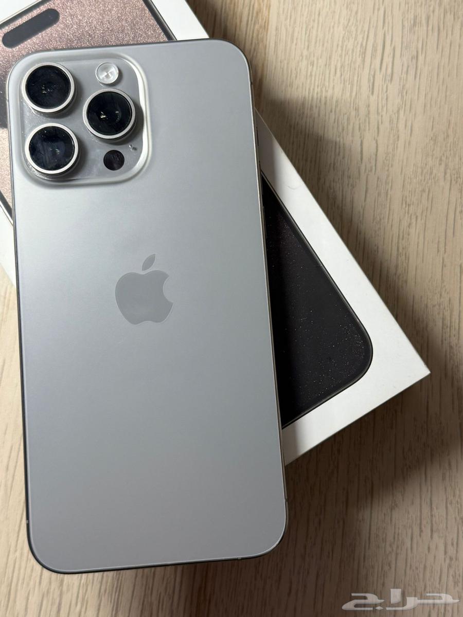 ايفون 15 برو ماكس تيتانيوم طبيعي64414606853250112