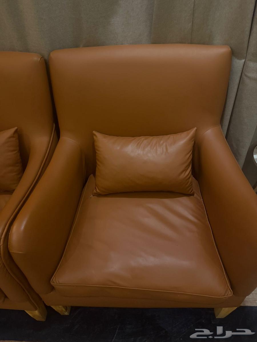 كراسي كنب جلد فردي عدد 264417332961026111