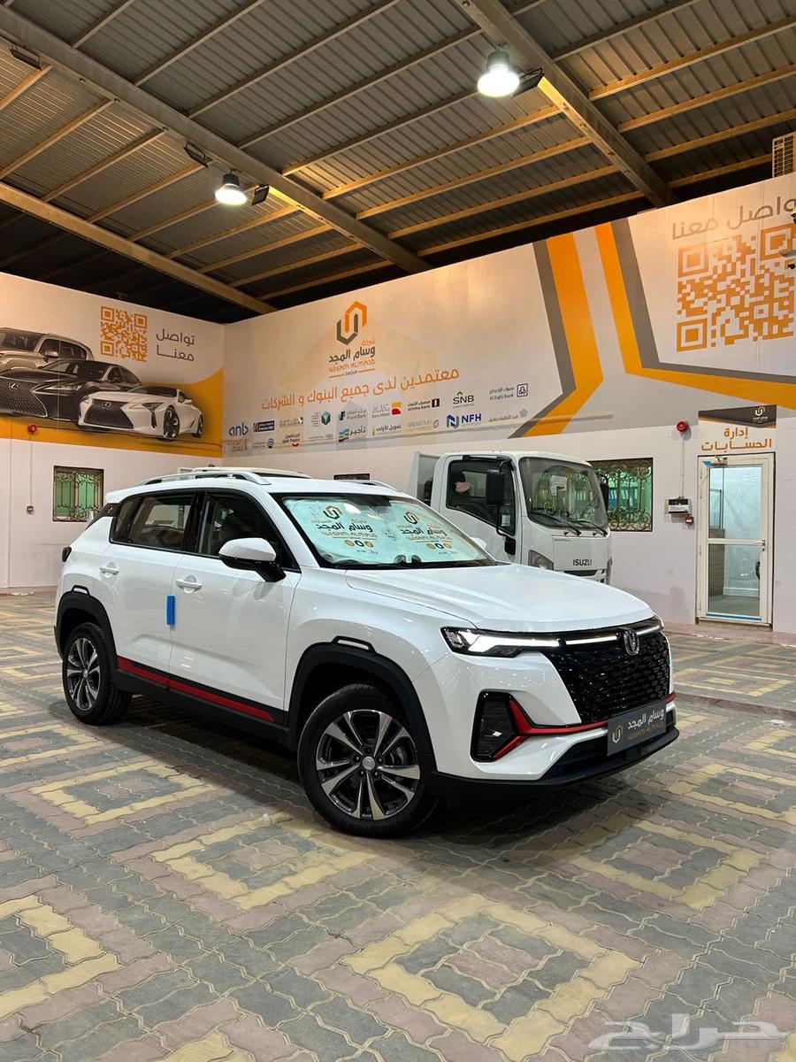 شانجان CS35 ترند موديل 2025 السعر شامل5880064573991874306114