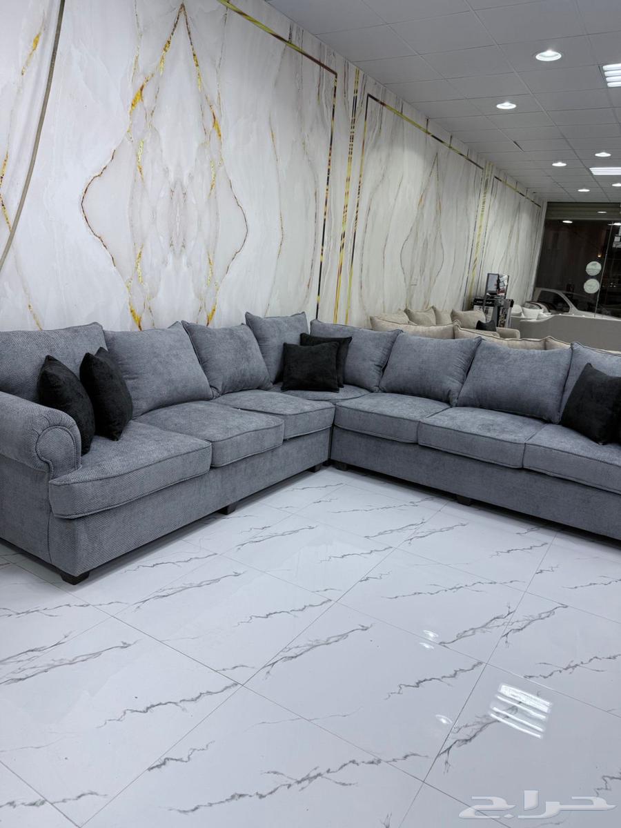 كنب حرف ال جديد أمريكي مريح جدا64416107992449111