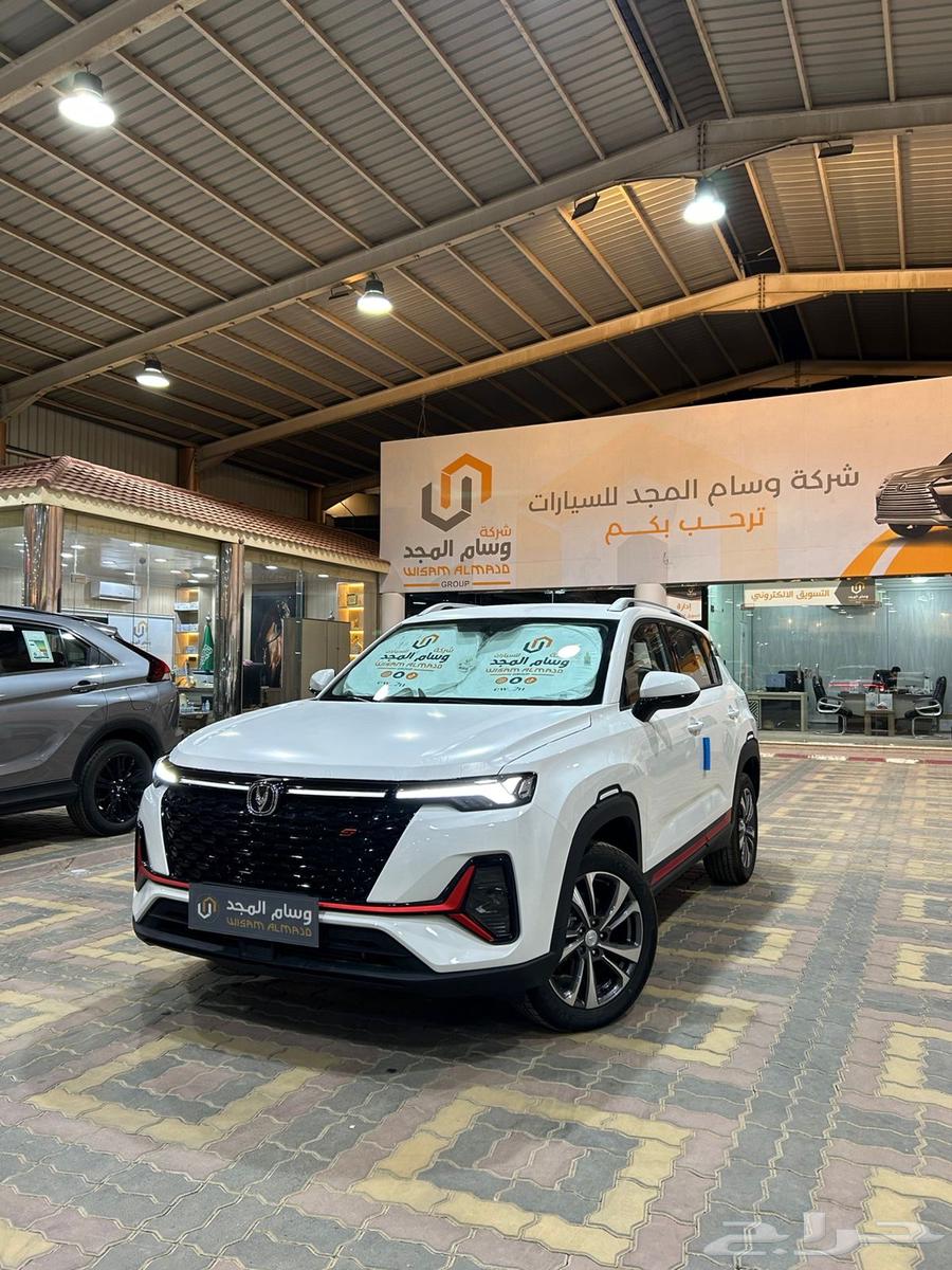 شانجان CS35 ترند موديل 2025 السعر شامل5880064573991874306111