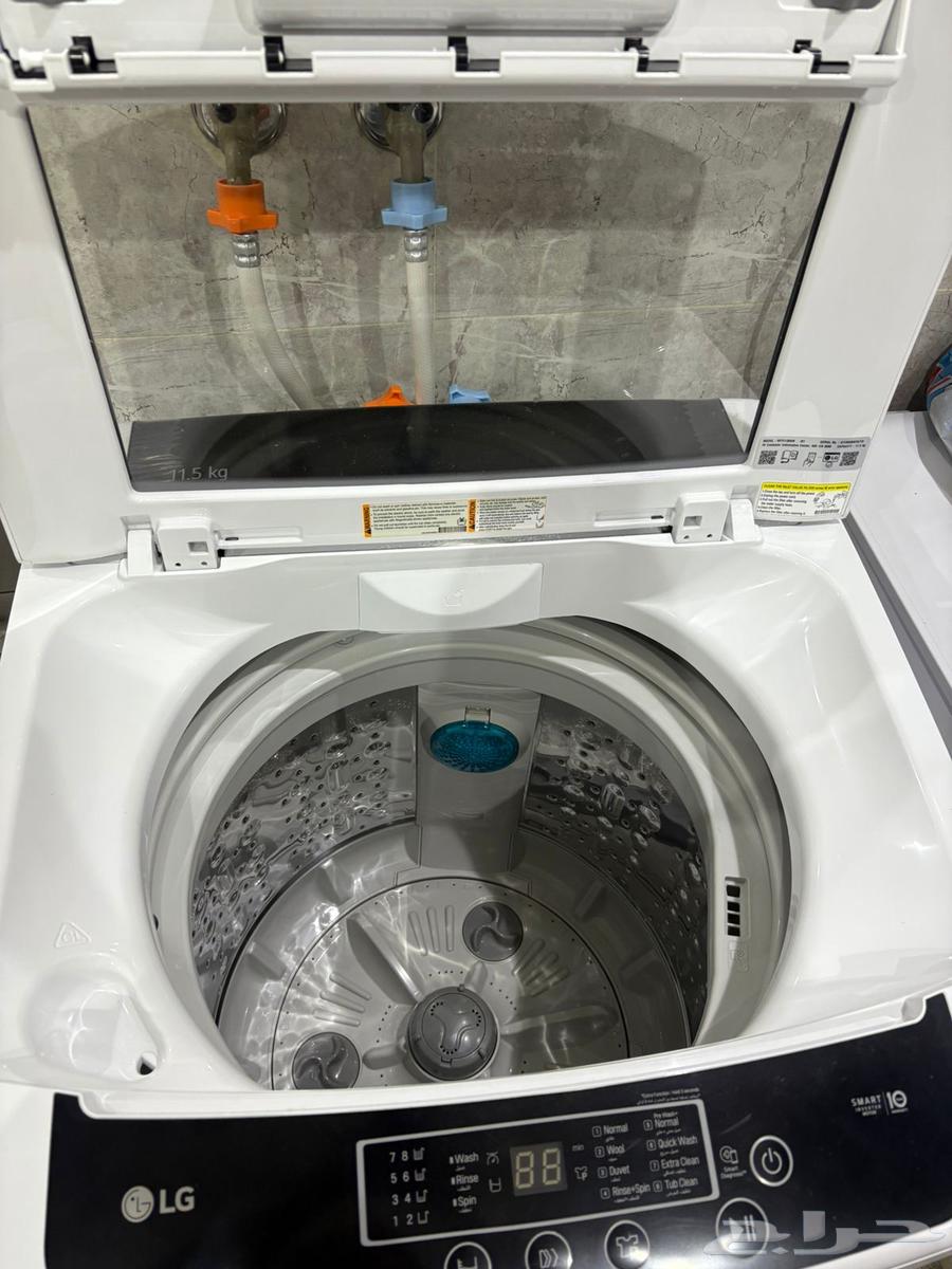 غساله ملابس جديده ونظيفه للبيع64412292550018112