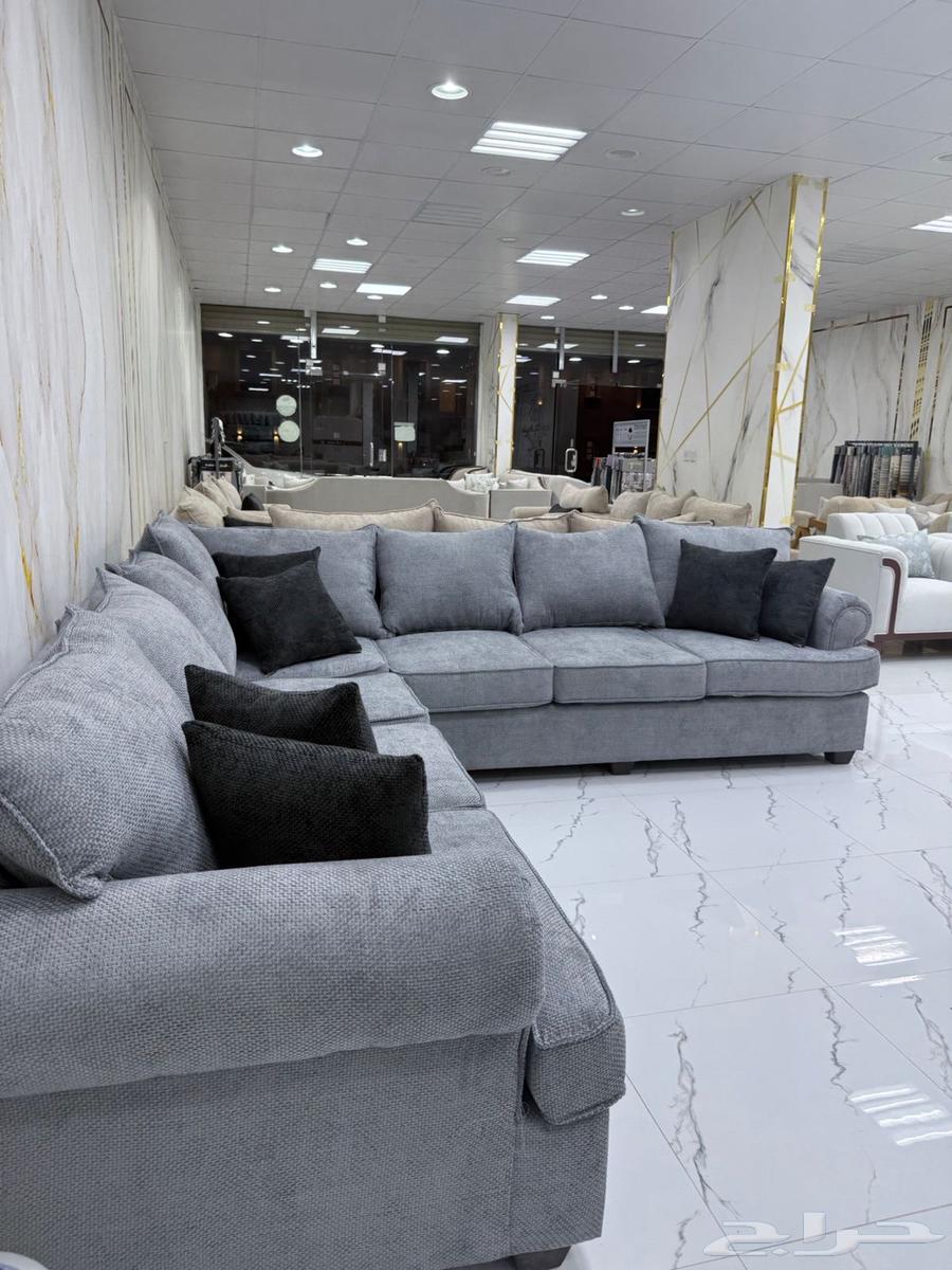 كنب حرف ال جديد أمريكي مريح جدا64416107992449110