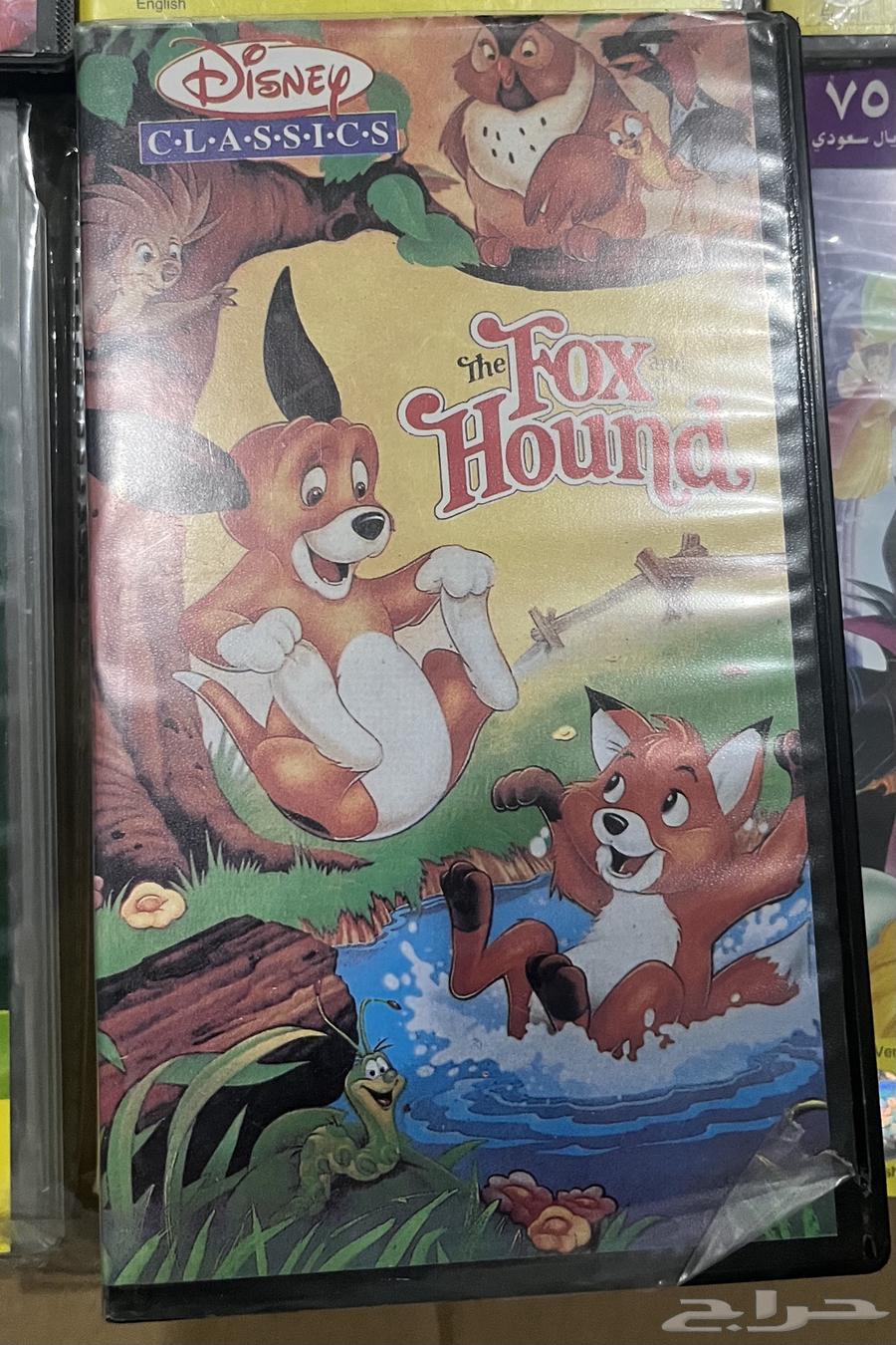 اشرطة فيديو VHS ديزني64406723605891113