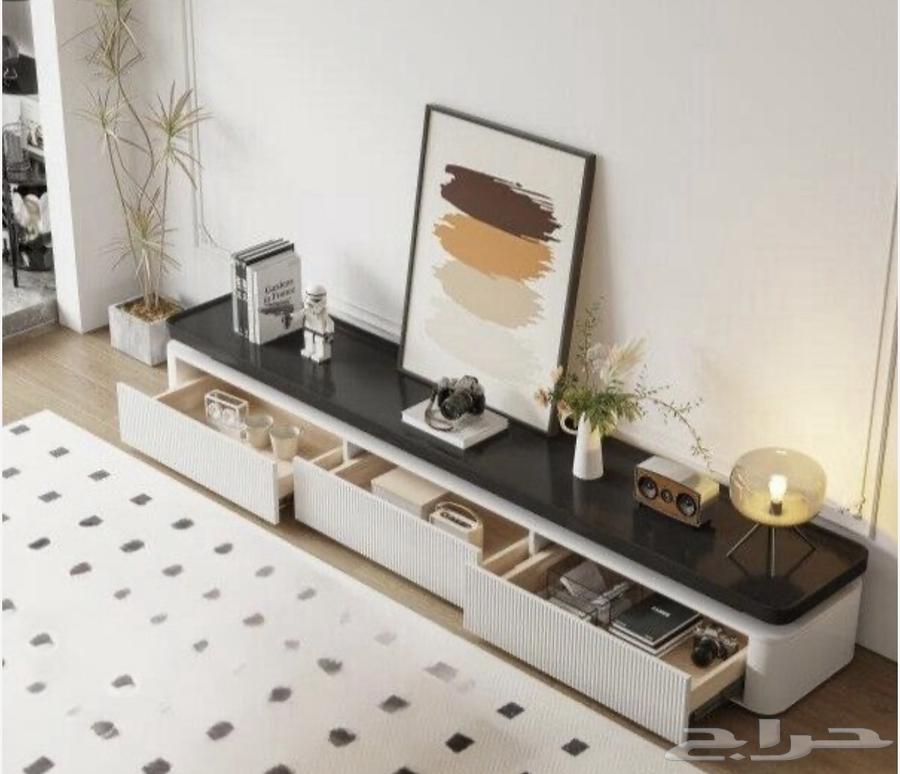 طاولة تلفزيون جديدة64419198244866112