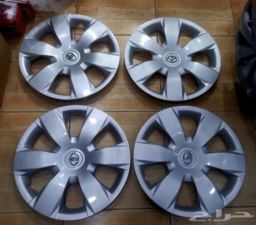 طقم طاسات تويوتا كامري اصلي وكاله طيس64577457936129111