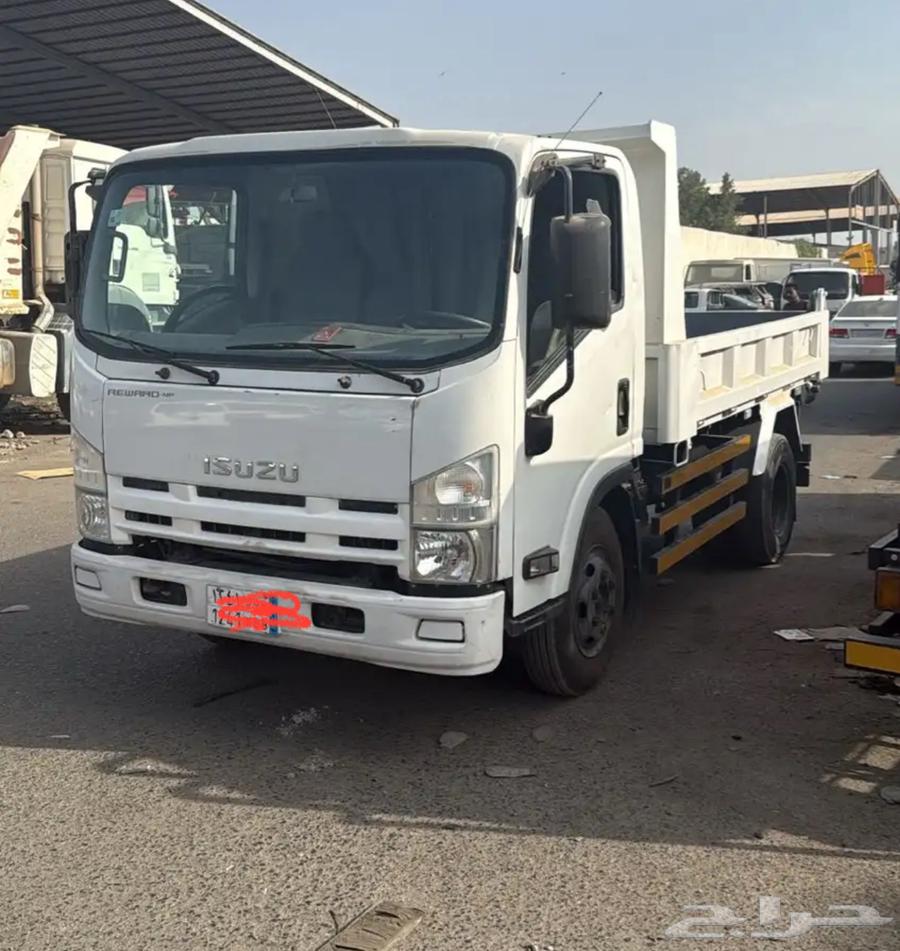 ايسوزو قلاب 5طن موديل 2025 للايجار64573502442498110