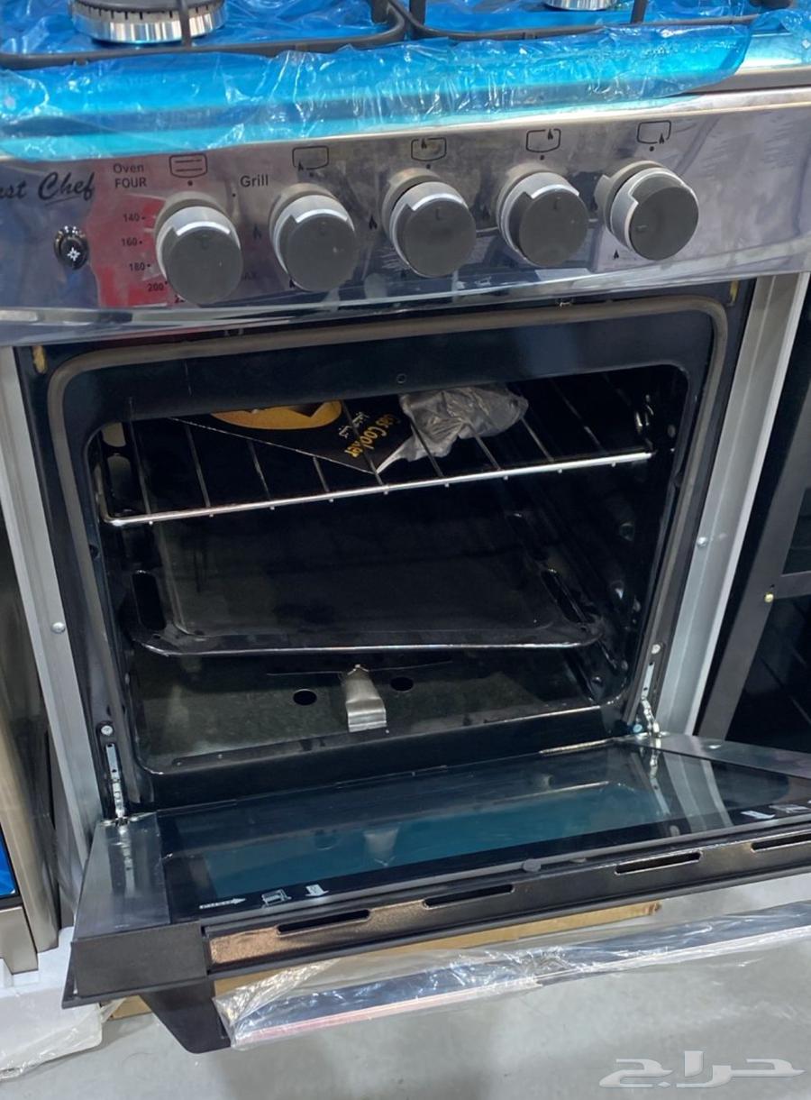 4 Burner Gas Oven with Bottom Oven, 2-Year Warranty, Free Delivery64418689880705111