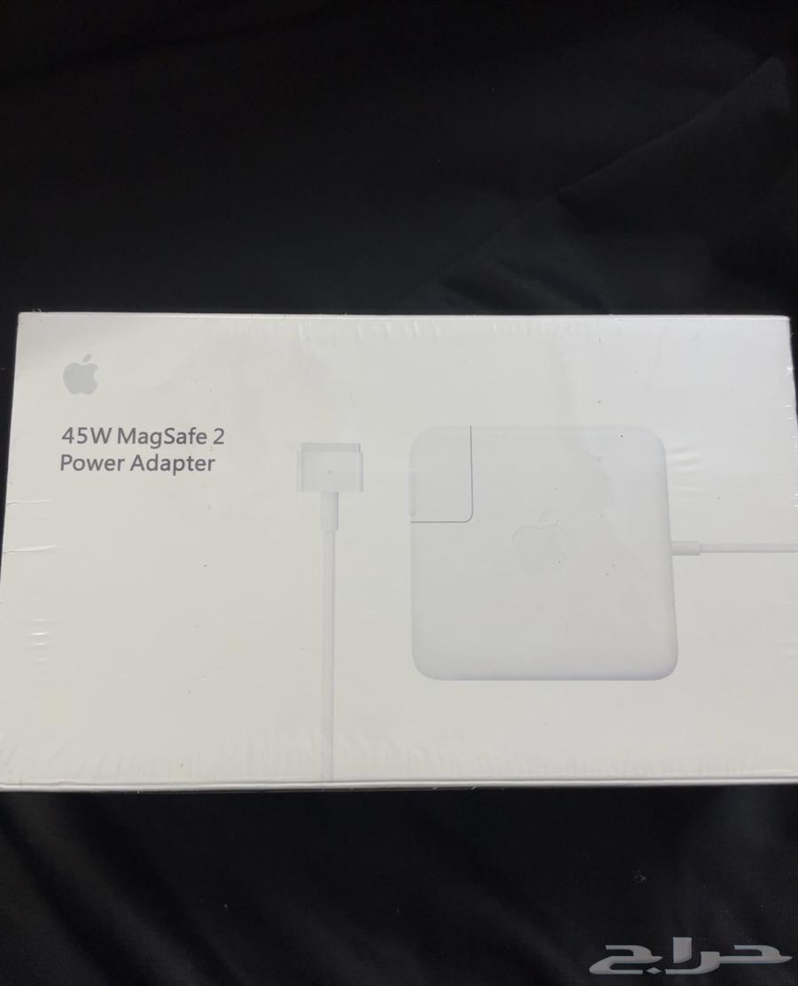 شاحن أصلي Apple 45W MagSafe 2 Power Adapter64415289620483110