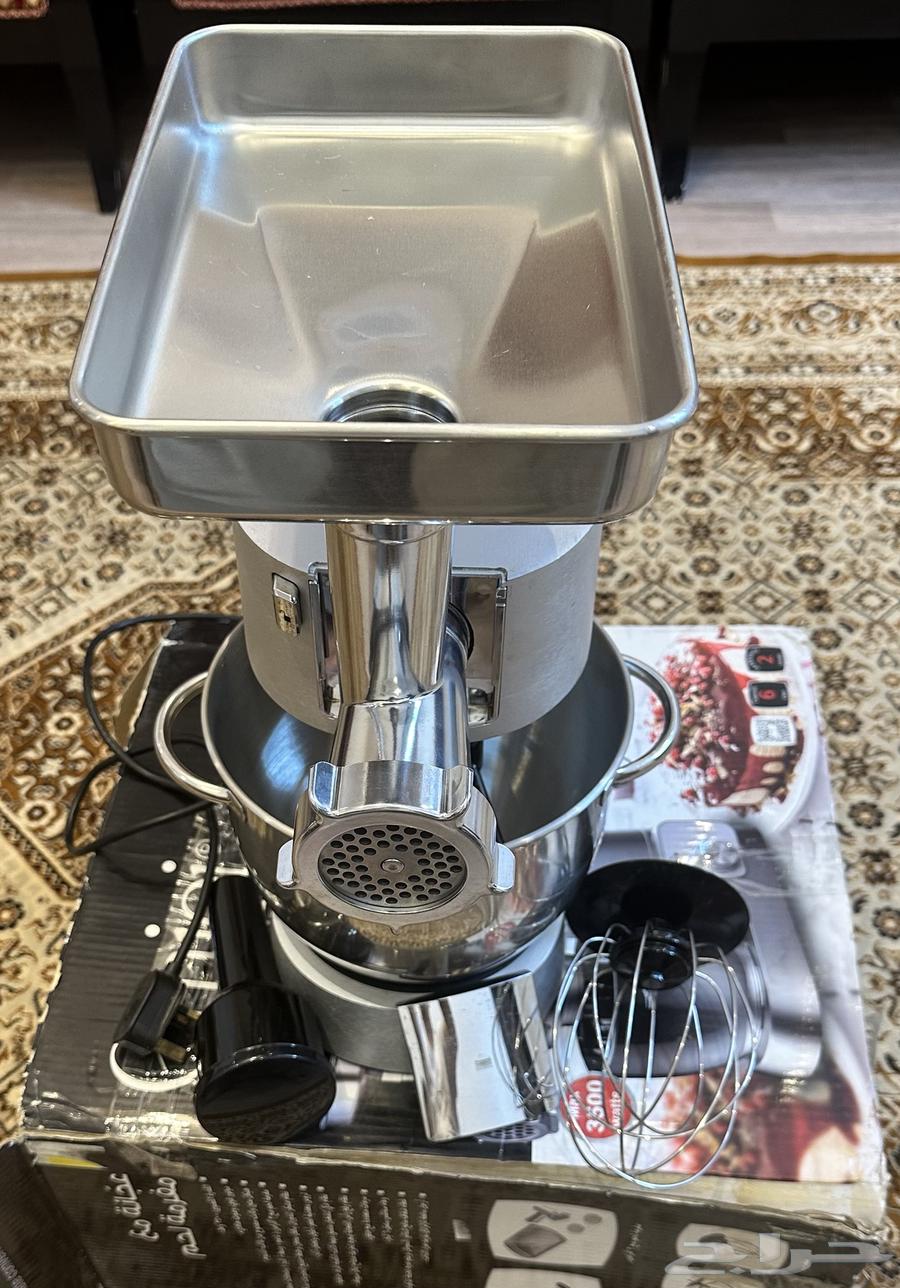 عجانة مفرمة لحم شركة ام جوي القوه 3500) واط64412802778881110