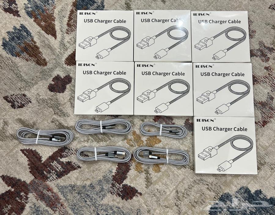 للبيع شواحن جديدة بتغليفها64417278769283112