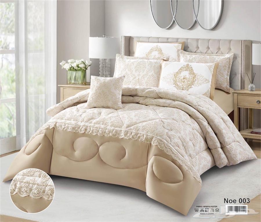 مفرش 7 قطع عرائسي فاخر64415087796995113