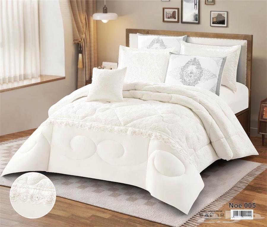 مفرش 7 قطع عرائسي فاخر64415087796995112