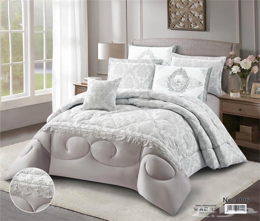 مفرش 7 قطع عرائسي فاخر64415087796995111