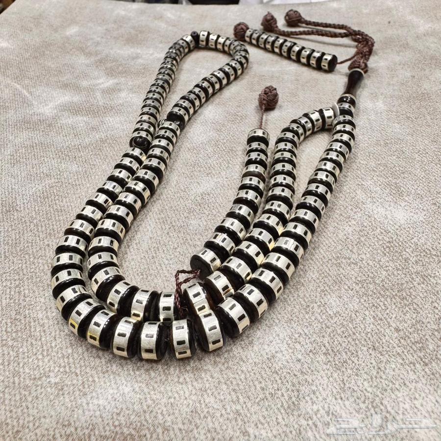 سبحة كوك فضة فاخرة 99 خرزة64413220944898112