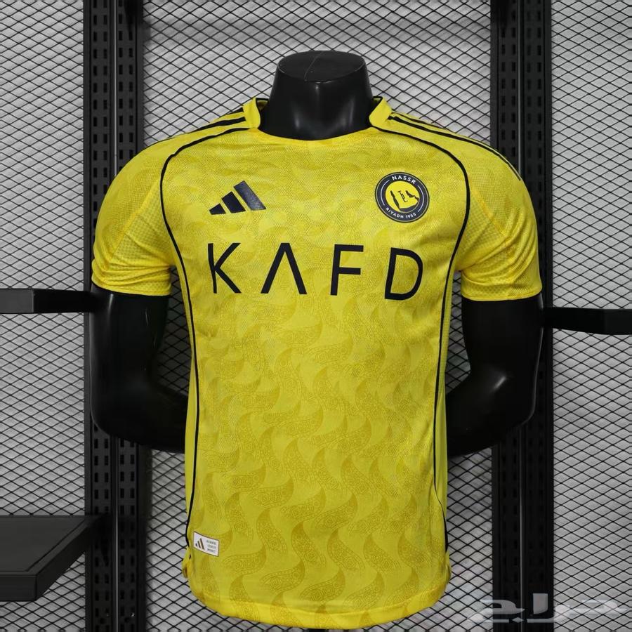 تيشيرت النصر فئة اللاعبين202664414540655617110