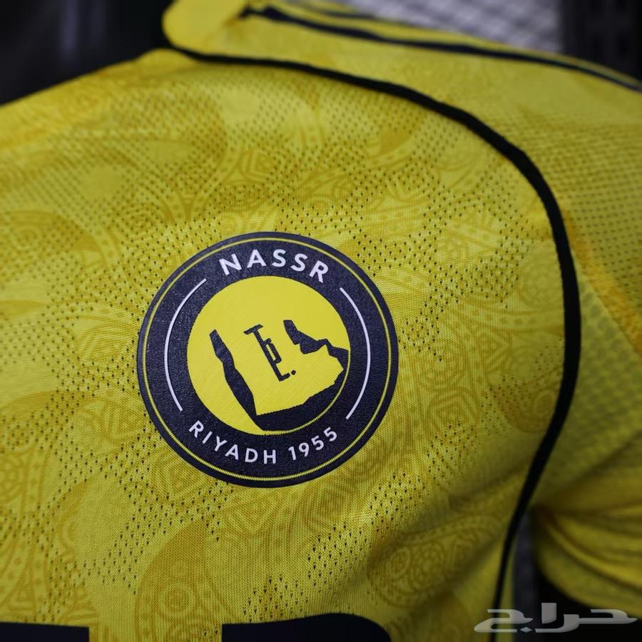 تيشيرت النصر فئة اللاعبين202664414540655617111