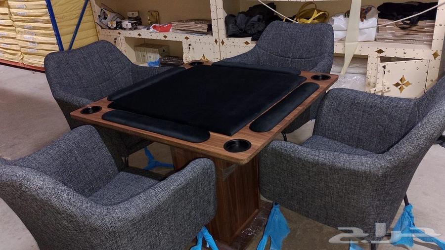 Royal Backgammon Table with Chairs, Immediate Delivery and Installation in Riyadh64415262641666111