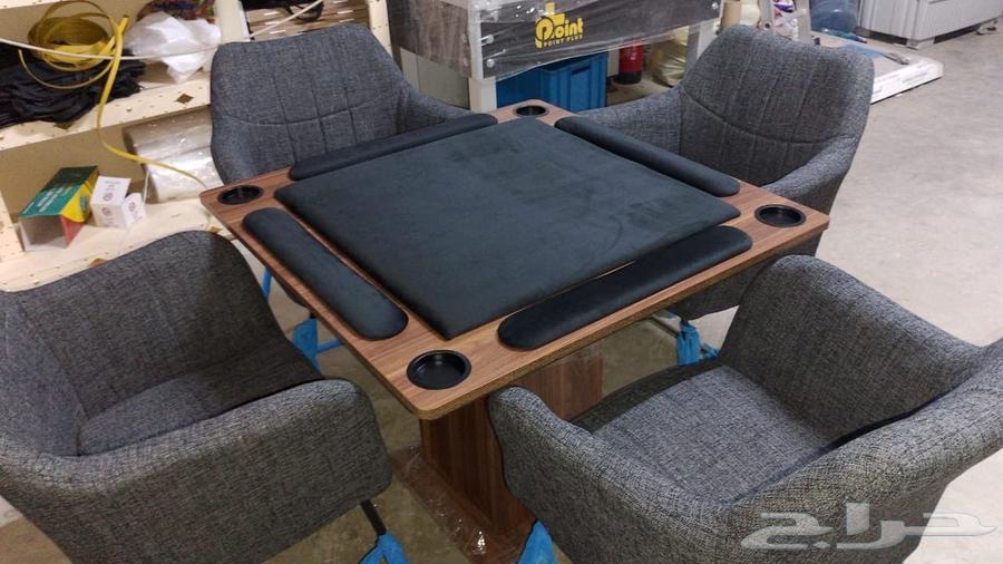 Royal Backgammon Table with Chairs, Immediate Delivery and Installation in Riyadh64415262641666110