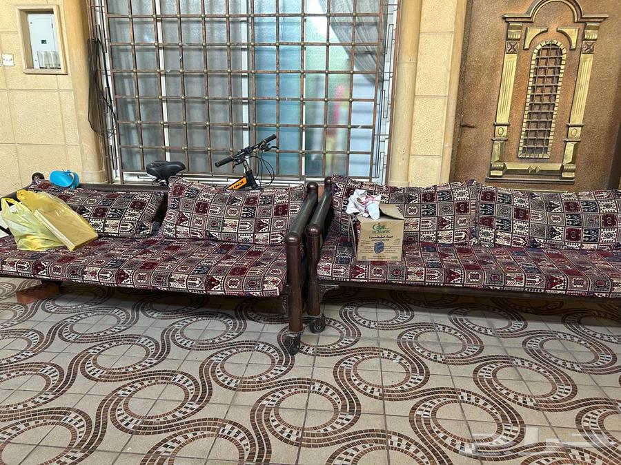 مراكيز   كراسي حديد   جلسة خارجيه64412292656259110