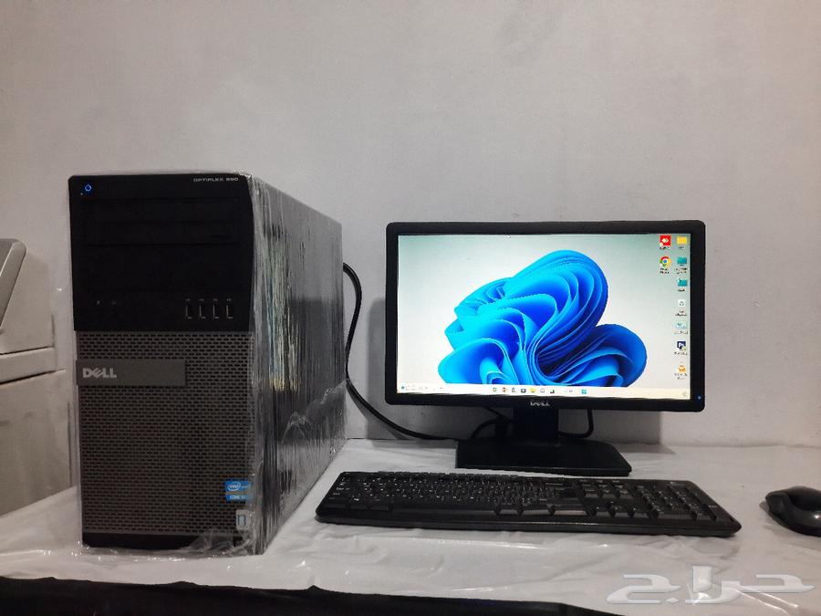 Desktop computer with accessories for 65064415249074433111